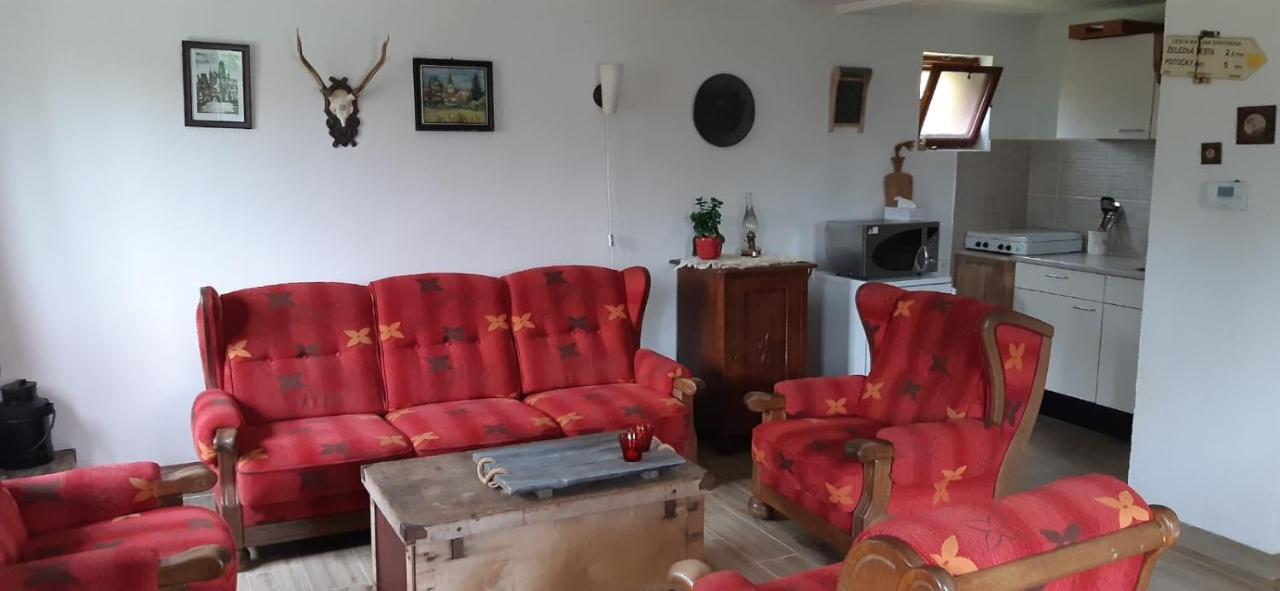 Stuga Horní Blatná Extérieur photo