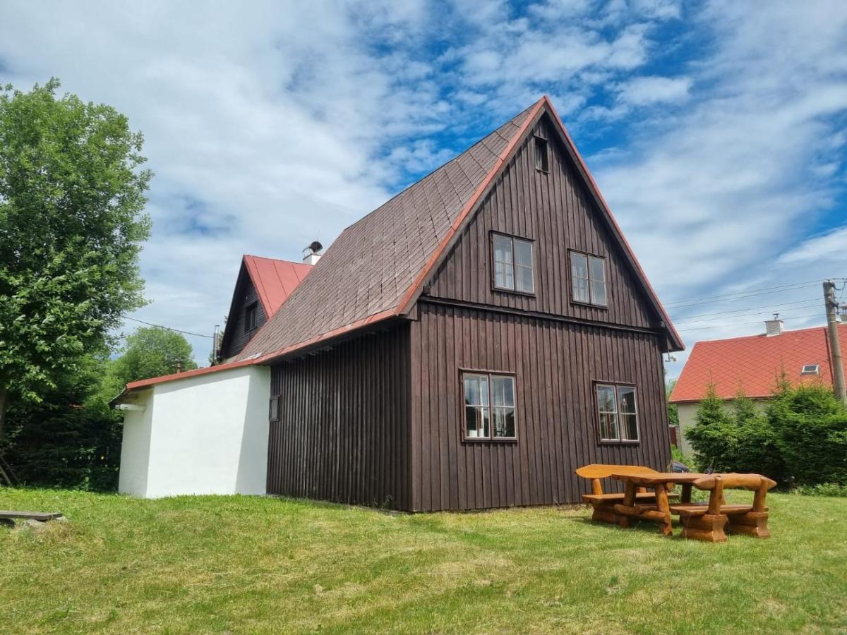 Stuga Horní Blatná Extérieur photo