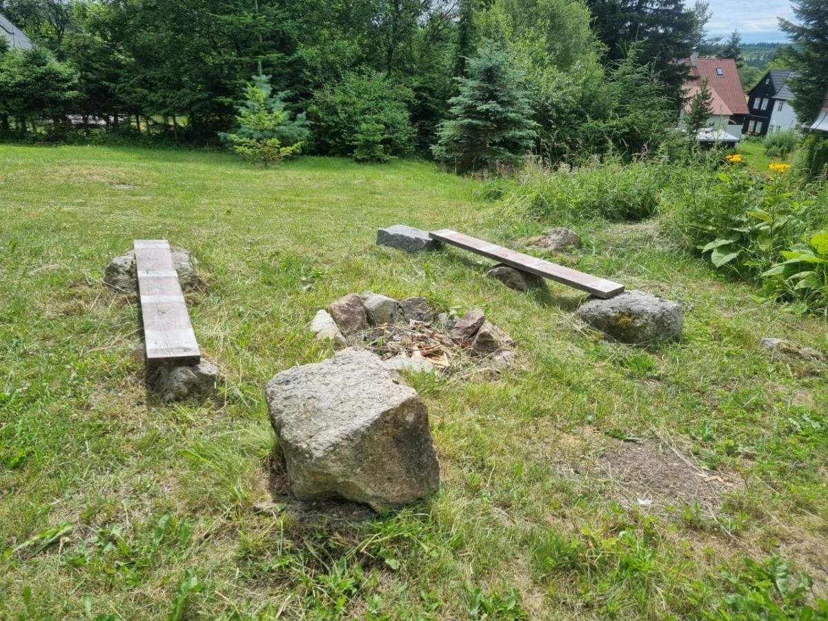 Stuga Horní Blatná Extérieur photo